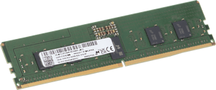 MTC10F1084S1RC56BG1 Micron 16GB 1Rx8 DDR5 RDIMM, 5600MT/s