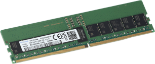 M321R4GA3BB6-CQKVS Samsung 32GB 2Rx8 DDR5 RDIMM, 4800MT/s