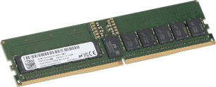 MTC20F2085S1RC56BG1 Micron 32GB 2Rx8 DDR5 RDIMM, 5600MT/s