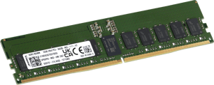 9995791-016.A00G-10710469 Kingston 32GB 2Rx8 DDR5 RDIMM, 5600MT/s