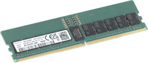 M321R4GA3PB0-CWMXJ Samsung 32GB 2Rx8 DDR5 RDIMM, 5600MT/s