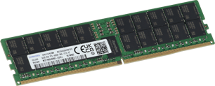 M321R8GA0BB0-CQKZJ Samsung 64GB 2Rx4 DDR5 RDIMM, 4800MT/s