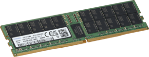 M321R8GA0PB0-CWMXJ Samsung 64GB 2Rx4 DDR5 RDIMM, 5600MT/s
