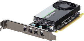 D408X Dell NVIDIA T1000 8GB GDDR6 50W PCIe x16 SW FHHL GPU