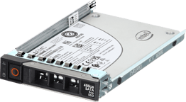 D5C1D Dell 480GB 6Gbps SATA Mix Use TLC 7mm 2.5 SSD D3-S4620