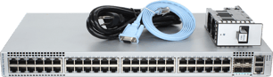 Arista DCS-7010TX-48-F 48P 1GbE 4P 25GbE SFP28 Switch