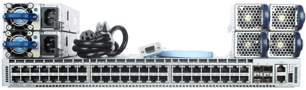 Arista DCS-7048T-A-R 48P 100/1000 4P 10GbE SFP+ ZTP RA Switch