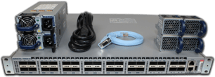 Arista DCS-7050QX-32-R 32P 40GbE QSFP+ RA Switch