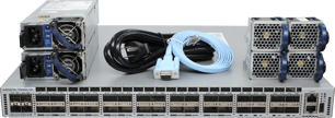 Arista DCS-7050QX2-32S-R 32P 40GbE QSFP+ 4P 10GbE SFP+ RA Switch