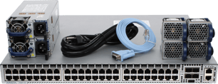 Arista DCS-7050T-52-R 48P 10GbE Base-T 4P SFP+ RA Switch