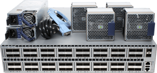 Arista DCS-7260QX-64-R 64P 40GbE QSFP+ 2P SFP+ RA Switch