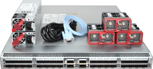 Arista DCS-7280CR3K-32D4-F 32P 100GbE QSFP100 4P 400GbE QSFP-DD Switch