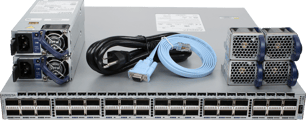 Arista DCS-7280QRA-C36SM-R 24P QSFP+ 12P QSFP28 EM RA Switch