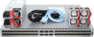Arista DCS-7280SR-48C6-F 48P 10GbE SFP+ 6P 100GbE QSFP100 Switch