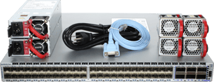 Arista DCS-7280SRAM-48C6-F 48P SFP+ 6P QSFP100 MACsec Switch