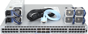 Arista DCS-7280TR-48C6-R 48P 10GbE Base-T 6P 100GbE QSFP100 RA Switch