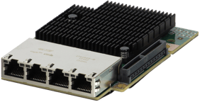 DHCTK Dell C61xx Intel 1000PT Quad Port 1Gb RJ45 rNDC