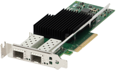 Dell Chelsio T520-CR Dual Port 10Gb SFP+ CNA Full Height