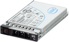 F5P84 Dell 1.6TB PCIe Gen3 NVMe Mix Use TLC 2.5 SSD P4600