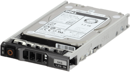 FR6W6 Dell 1.2TB 10K 12Gbps SAS 2.5 HDD 512n CPO