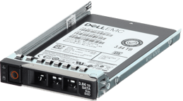 FYP5F Dell 3.84TB 6Gbps SATA Read Intensive TLC 7mm 2.5 SSD PM883