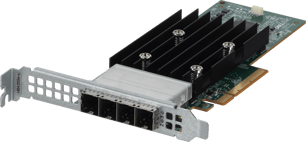 G1M0K Dell HBA355e 12Gb/s Quad Port External Host Bus Controller Full Height Adapter