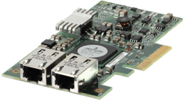 Dell Broadcom 5709 1Gb DP RJ45 NIC FH NB