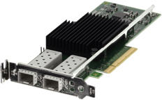 G54KD Dell Intel X710-DA2 Dual Port 10GbE SFP+ CNA Low Profile