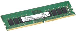 Dell 16GB 2Rx8 DDR4 ECC UDIMM 2666Mhz