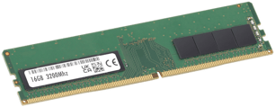 Dell 16GB 1Rx8 DDR4 ECC UDIMM 3200Mhz