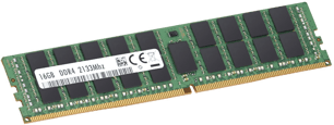 Dell 16GB 2Rx8 DDR4 ECC UDIMM 2133Mhz