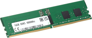 Dell 16GB 1Rx8 DDR5 ECC RDIMM 4800MT/s