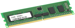 DELL 256M 1Rx16 PC2-3200 Perc5 Reg