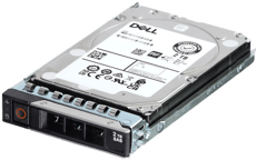 Dell 2TB 7.2K 12Gbps NL SAS 3.5 HDD