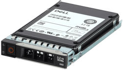 Dell 3.2TB PCIe Gen3 NVMe Write Intensive MLC 2.5 SSD SM1715