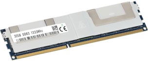 Dell 32GB 4Rx4 DDR3 LV RDIMM 1333Mhz