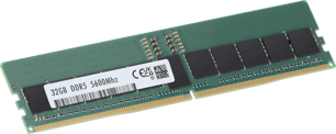 Dell 32GB 2Rx8 DDR5 ECC UDIMM 5600 MT/s