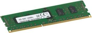 Dell 4GB 1Rx8 DDR3 DDR3 LV RDIMM 1600Mhz