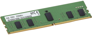 Dell 8GB 1Rx8 DDR4 ECC RDIMM 3200Mhz