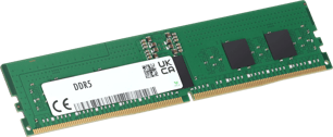 Dell 8GB 1Rx16 DDR5 Non-ECC UDIMM 5600 MT/s