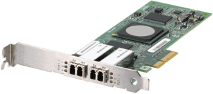 Dell QLogic QLE2462 Dual Port 4Gb Fibre Channel HBA Full Height