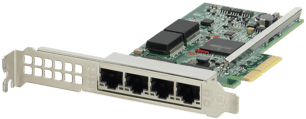 Dell Broadcom 5719 Quad Port 1Gb RJ45 Full Height