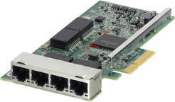 Dell Broadcom 5719 Quad Port 1Gb RJ45 No Bracket
