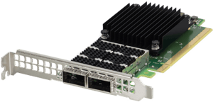Dell Solarflare SFN7042Q Dual Port 40Gb QSFP Full Height