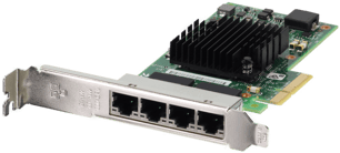 Dell Intel I350-T4 Quad Port 1Gb RJ45 Full Height