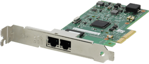 Dell Intel I350-T2 Dual Port 1Gb RJ45 Full Height