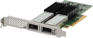 Dell Mellanox ConnectX-3 CX324A Dual Port 40Gb SFP+ Full Height (540-BBQD)
