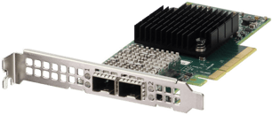 Dell Mellanox ConnectX-4 CX4121A Dual Port 25GbE SFP28 Full Height (406-BBLF)