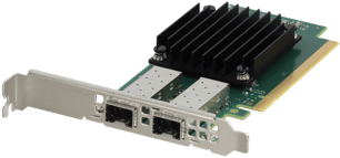 Dell Mellanox ConnectX-5 EN CX512F Dual Port 25GbE SFP28 Full Height
