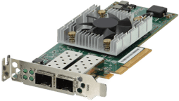 Dell QLogic QLE8262 Dual Port 10Gb SFP+ CNA Low Profile